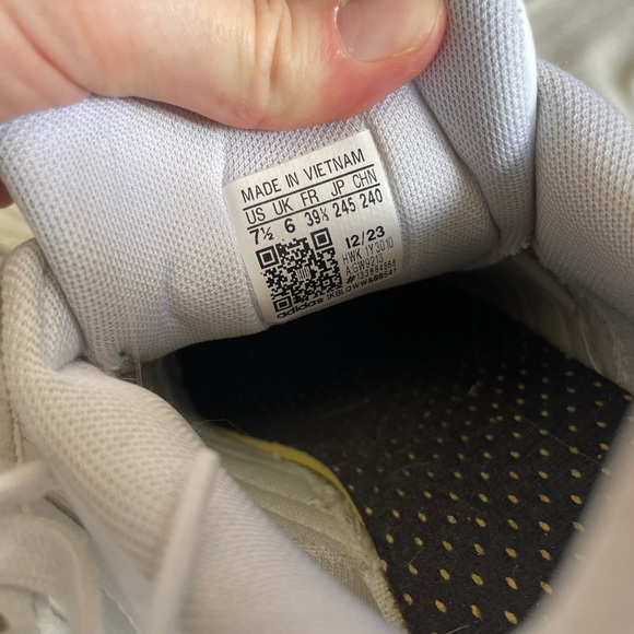 ADIDAS Grand Court 2.0 White Sneakers - Picture 6 of 7